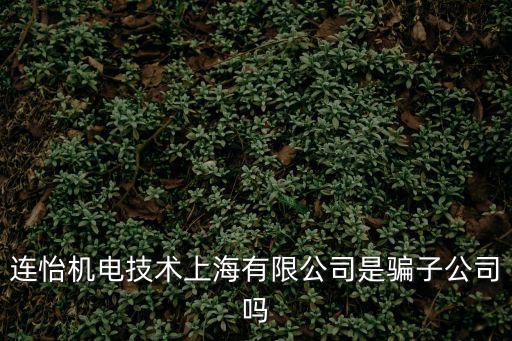 上海市北高新集團(tuán) 潘研，上海添和國際商貿(mào)集團(tuán)公司這間公司是騙人的嗎