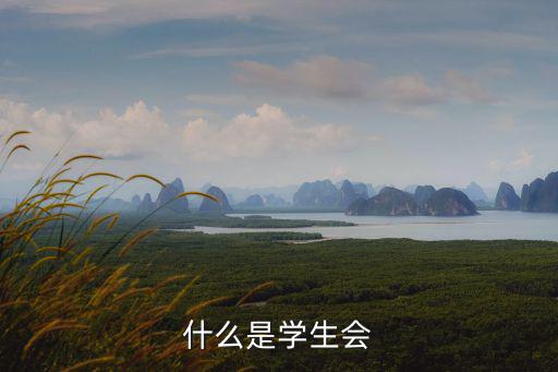 什么是學生會