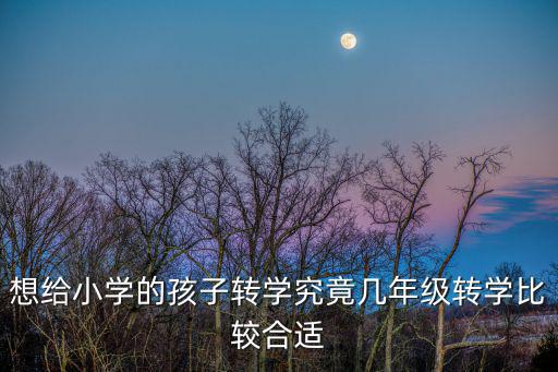 天津市河西區小升初幾年級轉學，天津小學生幾年級轉學幾年學籍可參加小升初最新政策
