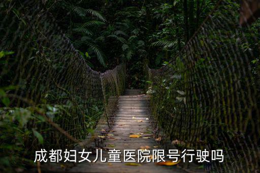 成都婦女兒童醫(yī)院限號(hào)行駛嗎