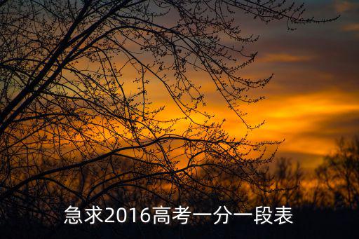 成都市2016級高考一分一段，如何用一分一段表看懂高考排名