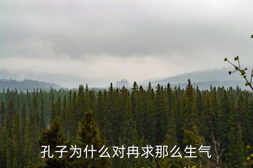 冉求,孔子要弟子擊鼓而攻之是為阻止季氏收斂而非針對冉有