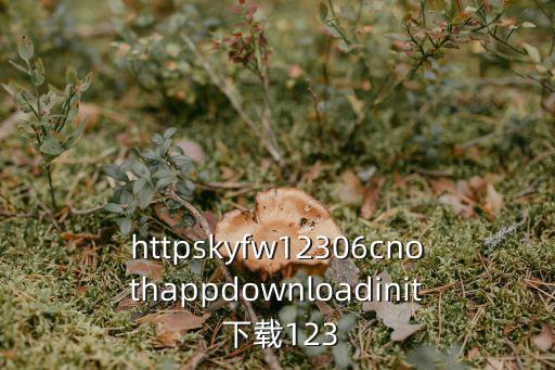 httpskyfw12306cnothappdownloadinit 下載123