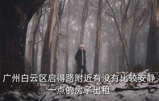 廣州白云區(qū)的郊區(qū)哪里安靜，廣州白云機場里 或附近安靜餐廳