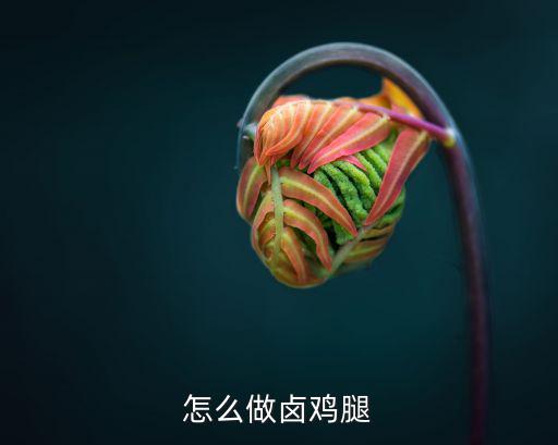 鹵雞腿怎么做,怎么做鹵雞腿?用高壓鍋燜煮可加快烹飪時(shí)間