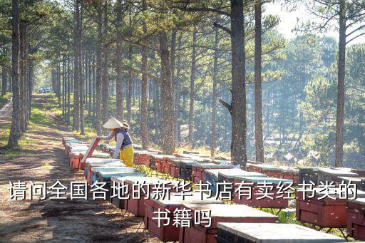 請問全國各地的新華書店有賣經書類的書籍嗎