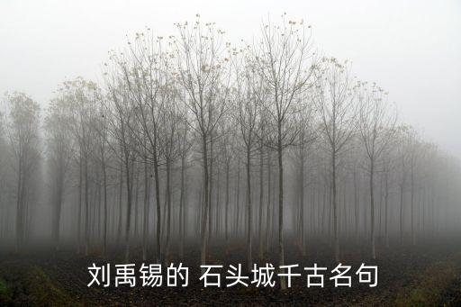 劉禹錫石頭城,南京古城墻和石頭城