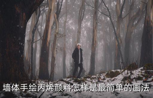 墻體手繪丙烯顏料怎樣是最簡(jiǎn)單的畫法