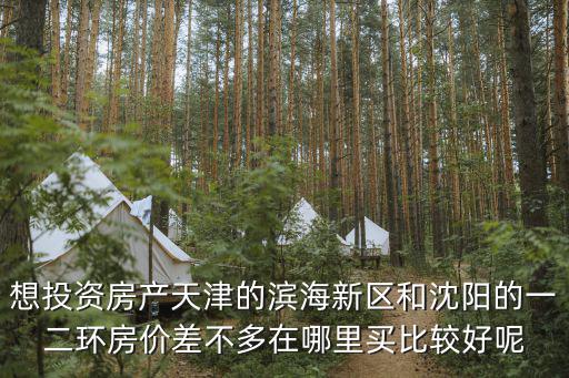 濱海哪個小區房價最高，天津濱海新區房子哪里的比較好