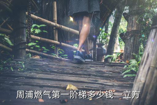 周浦燃氣第一階梯多少錢一立方