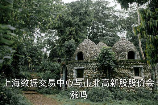 上海數(shù)據(jù)交易中心與市北高新股股價會漲嗎