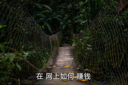 在網(wǎng)上如何賺錢,如何在網(wǎng)上賺錢?看看賺錢網(wǎng)站怎么做