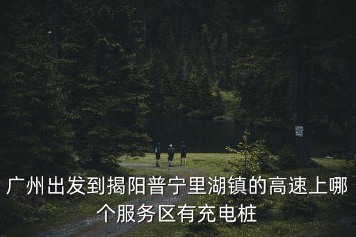 廣州出發到揭陽普寧里湖鎮的高速上哪個服務區有充電樁