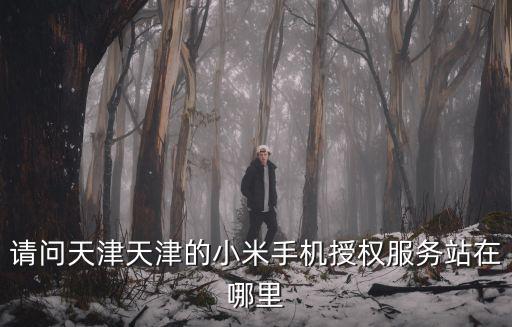 請問天津天津的小米手機授權服務站在哪里