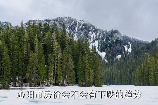 沁陽市房價會不會有下跌的趨勢