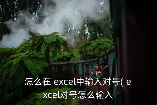 怎么在 excel中輸入對(duì)號(hào)( excel對(duì)號(hào)怎么輸入