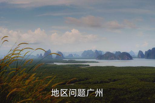 地區(qū)問題廣州