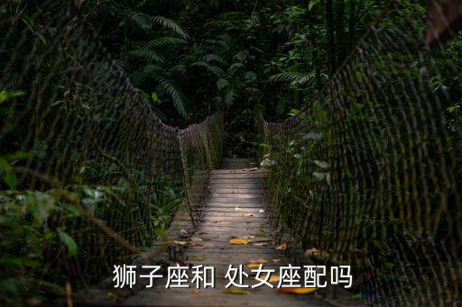  獅子座和 處女座配嗎