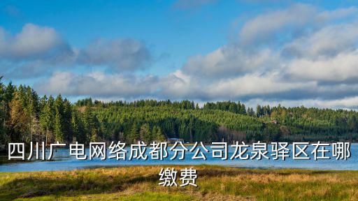 四川廣電網絡成都分公司龍泉驛區在哪繳費