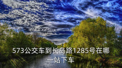 上海市公車車573路，上海市573 路公交車最后一班幾點