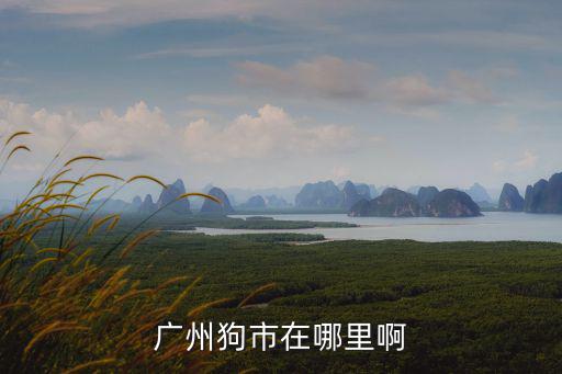 廣州狗市在哪里啊