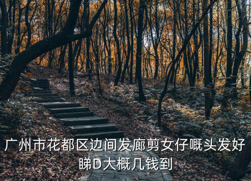 廣州市花都區邊間發廊剪女仔嘅頭發好睇D大概幾錢到