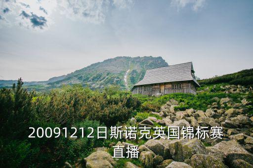 20091212日斯諾克英國錦標賽直播
