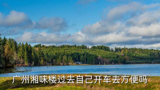 廣州湘味樓過去自己開車去方便嗎