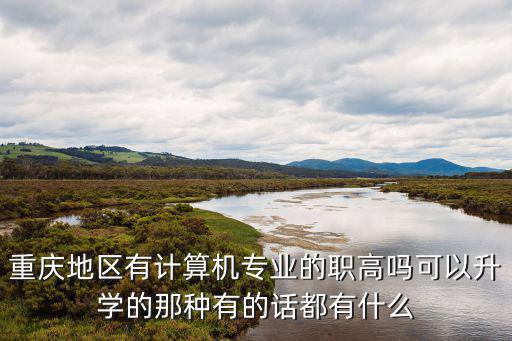 重慶地區有計算機專業的職高嗎可以升學的那種有的話都有什么