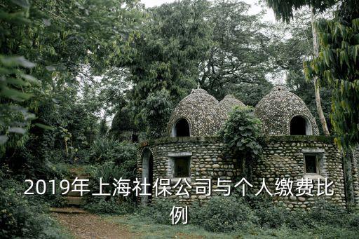 2019年上海社保公司與個(gè)人繳費(fèi)比例