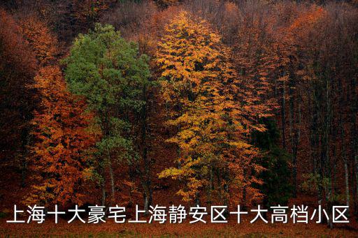 上海新德哪個(gè)小區(qū)房?jī)r(jià)最好，誰(shuí)曉得上海市高檔住宅小區(qū)都有哪些