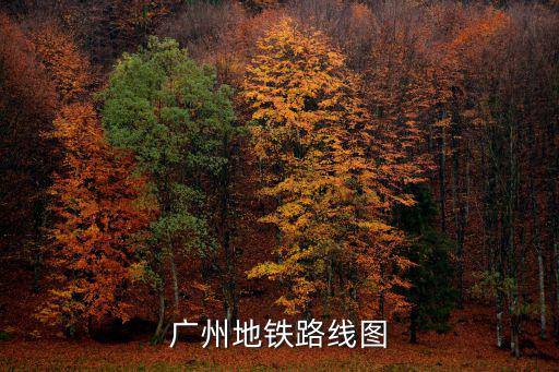 廣州地鐵最新路線圖高清，廣州地鐵路線圖