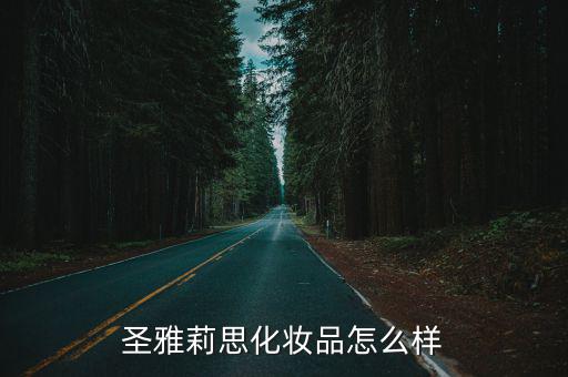 圣雅莉思化妝品怎么樣