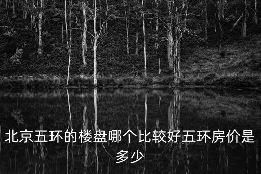 北京五環的樓盤哪個比較好五環房價是多少