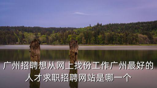 廣州招聘想從網上找份工作廣州最好的人才求職招聘網站是哪一個