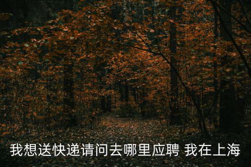 上海市區快遞員招聘，上海哪里有招快遞分揀員包吃住的