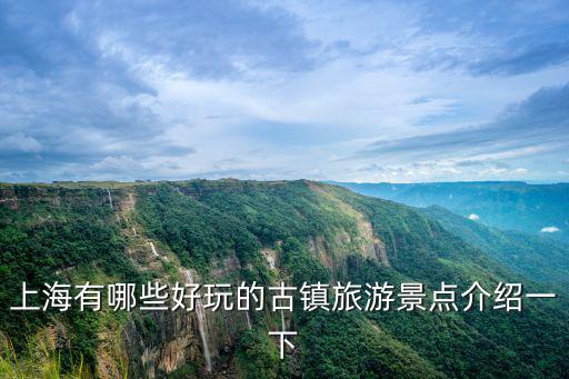 上海有哪些好玩的古鎮(zhèn)旅游景點(diǎn)介紹一下