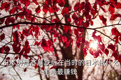 房價下降如何賺錢，如何利用房價下跌賺錢