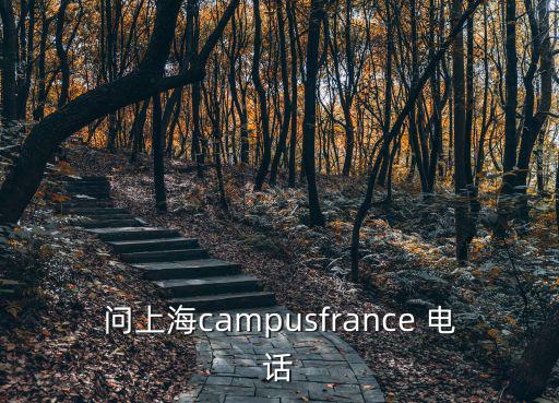 問上海campusfrance 電話