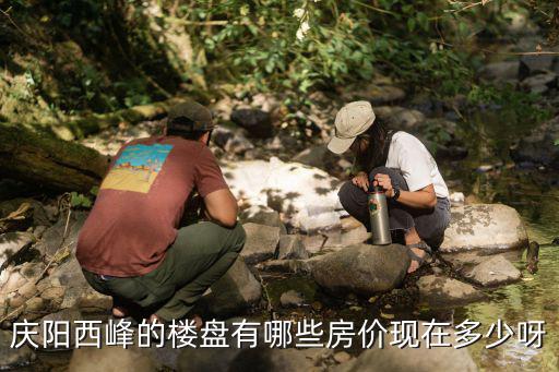 慶陽西峰的樓盤有哪些房價現在多少呀