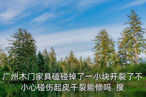 廣州木門家具磕碰掉了一小塊開裂了不小心碰傷起皮干裂能修嗎  搜