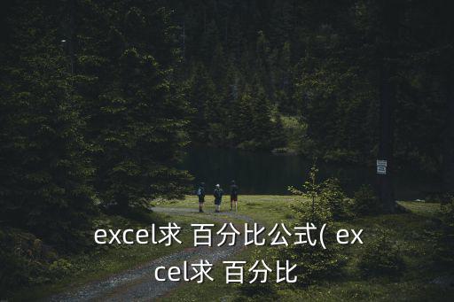  excel求 百分比公式( excel求 百分比