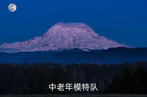 中老年模特隊