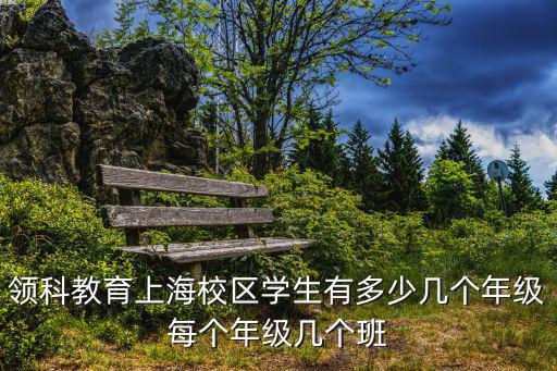 領科教育上海校區學生有多少幾個年級每個年級幾個班