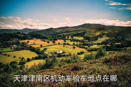 天津津南區機動車驗車地點在哪