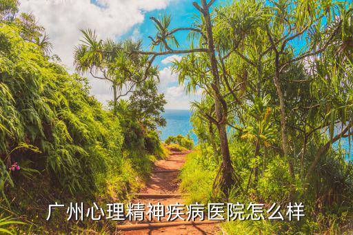 廣州心理精神疾病醫院怎么樣