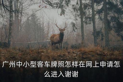 廣州中小客車(chē)指標(biāo)系統(tǒng)官網(wǎng)，廣州市車(chē)輛競(jìng)拍在哪個(gè)網(wǎng)站登記