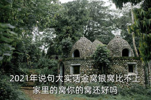 2021年九宮格流年圖，2021年說句大實話金窩銀窩比不上家里的窩你的窩還好嗎