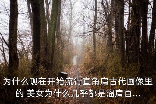 美女側面圖,第九集:古今審美標準差異無對錯