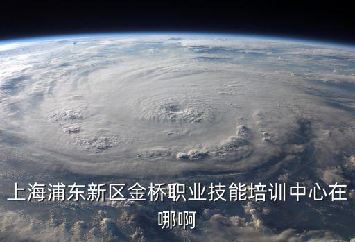 上海浦東新區金橋職業技能培訓中心在哪啊